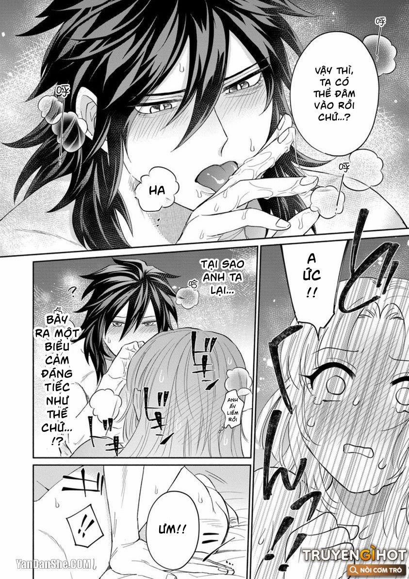 Công Chúa Chống Lại Số Phận Và Con Sói Kiêu Ngạo 5.1 trang 7