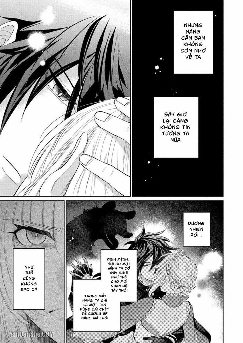 Công Chúa Chống Lại Số Phận Và Con Sói Kiêu Ngạo 5.2 trang 1