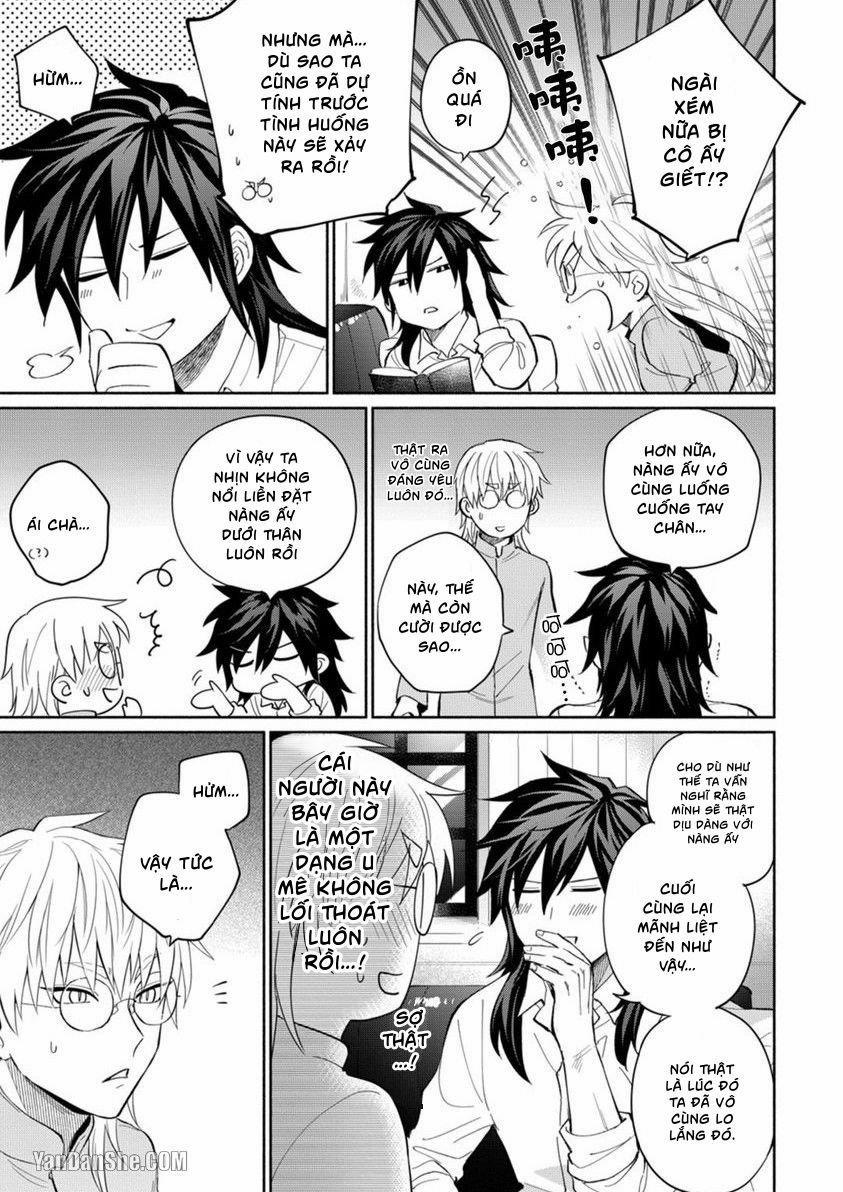 Công Chúa Chống Lại Số Phận Và Con Sói Kiêu Ngạo 5.2 trang 11