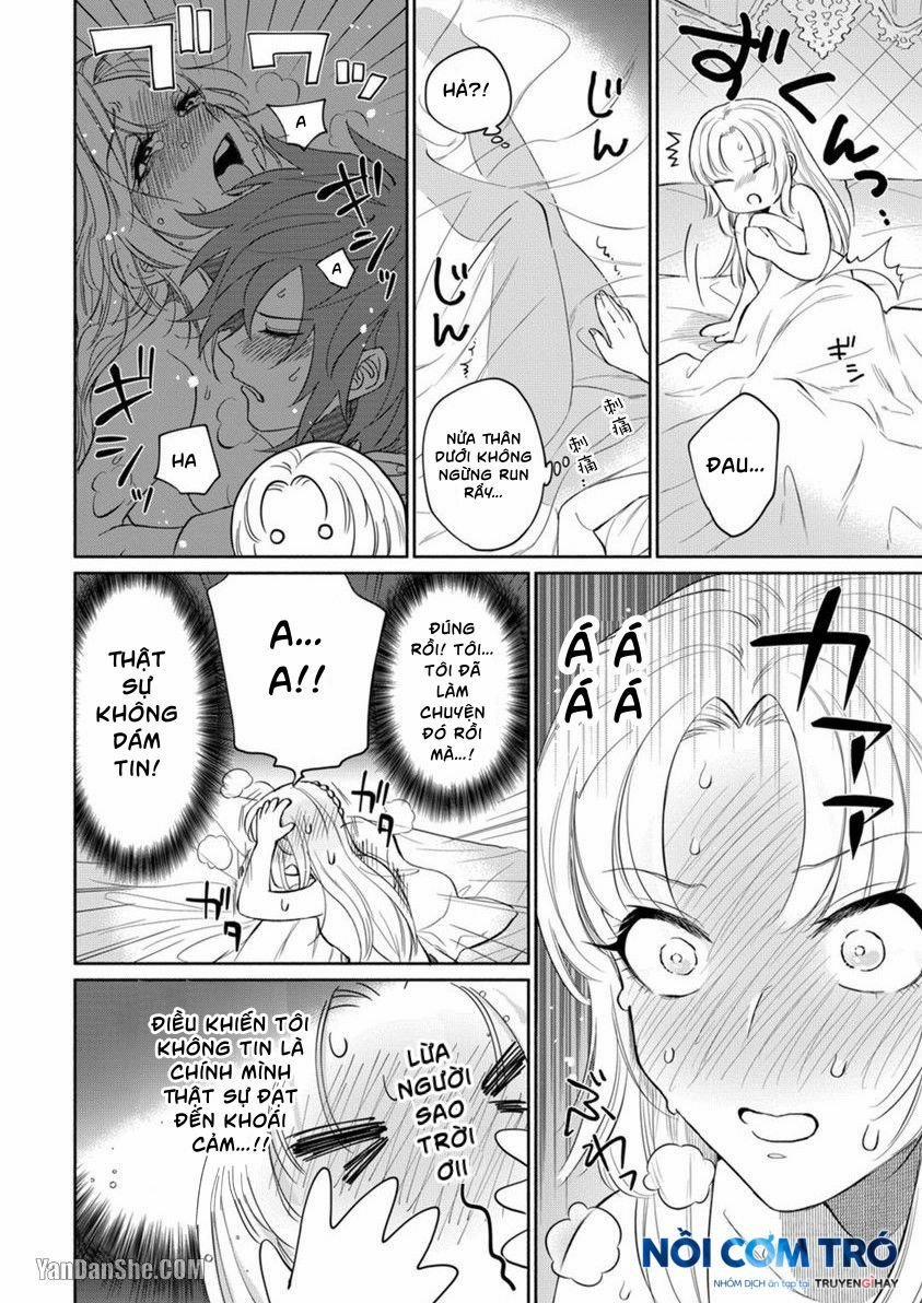 Công Chúa Chống Lại Số Phận Và Con Sói Kiêu Ngạo 5.2 trang 4