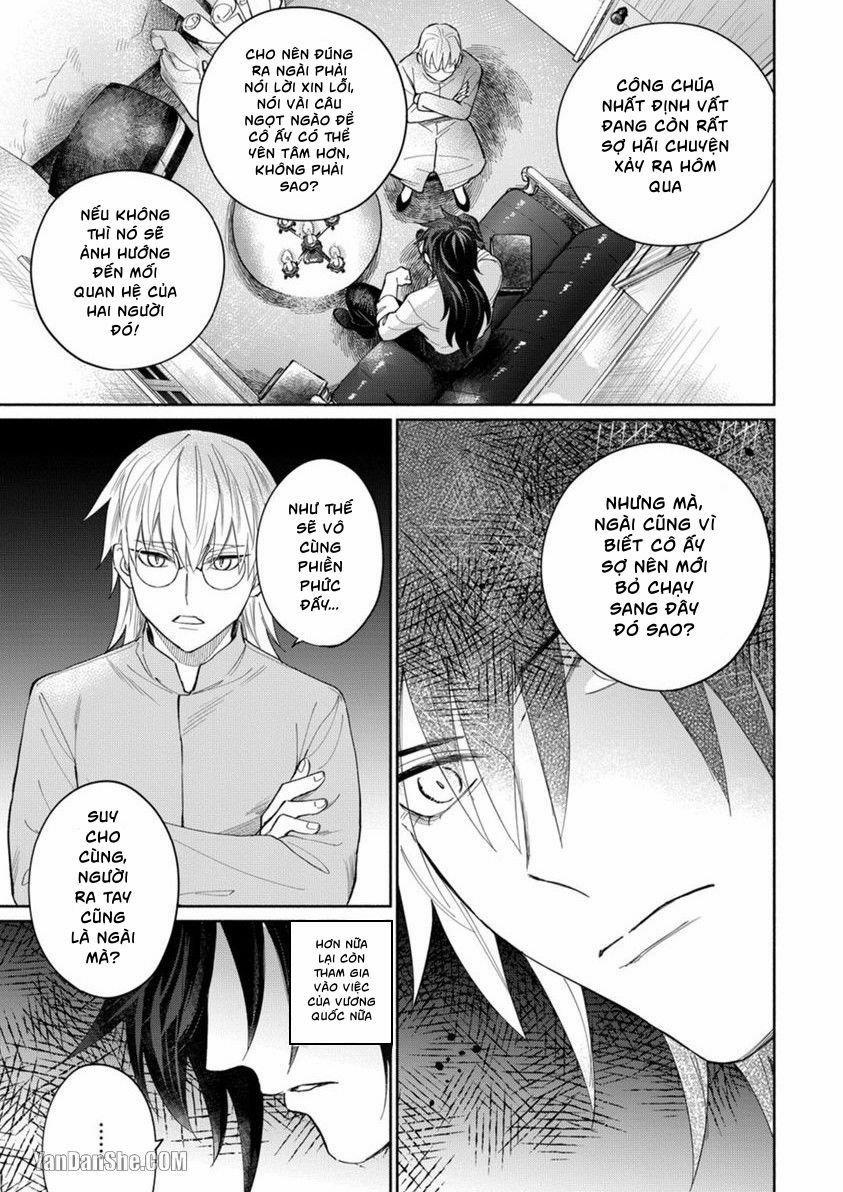 Công Chúa Chống Lại Số Phận Và Con Sói Kiêu Ngạo 6 trang 1