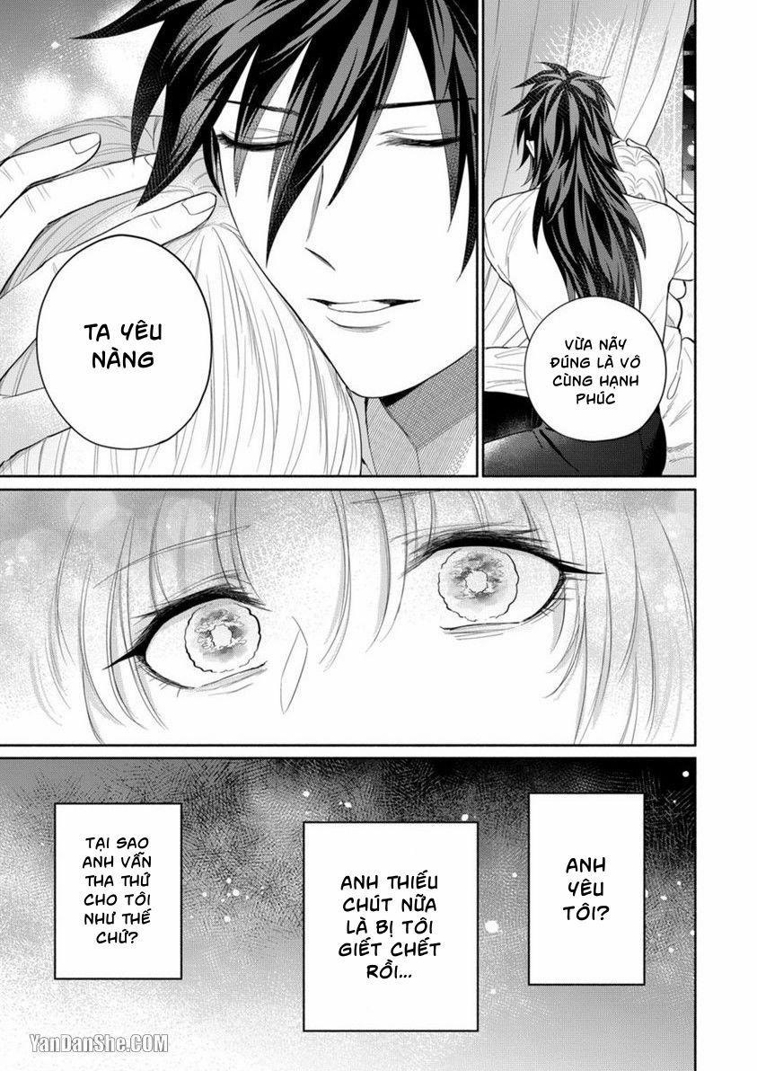 Công Chúa Chống Lại Số Phận Và Con Sói Kiêu Ngạo 6 trang 9