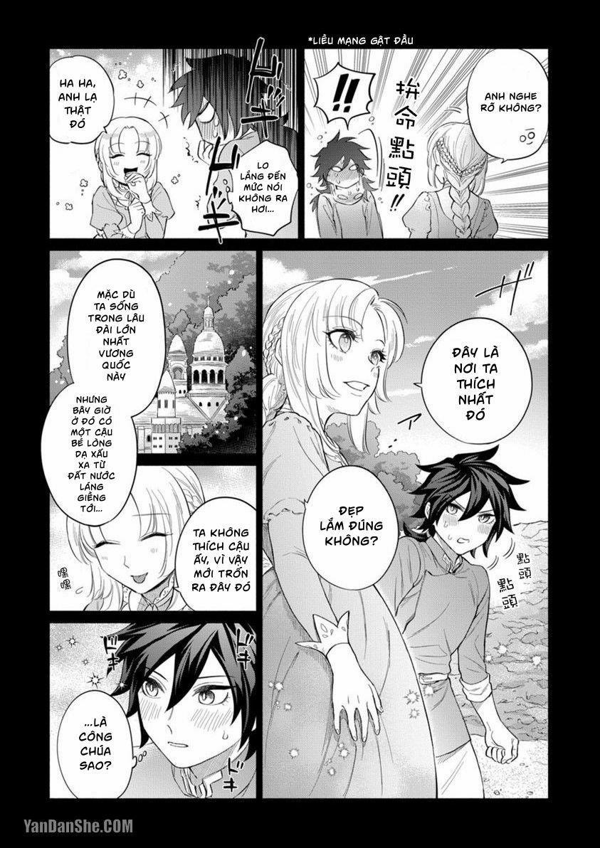 Công Chúa Chống Lại Số Phận Và Con Sói Kiêu Ngạo 7 trang 12