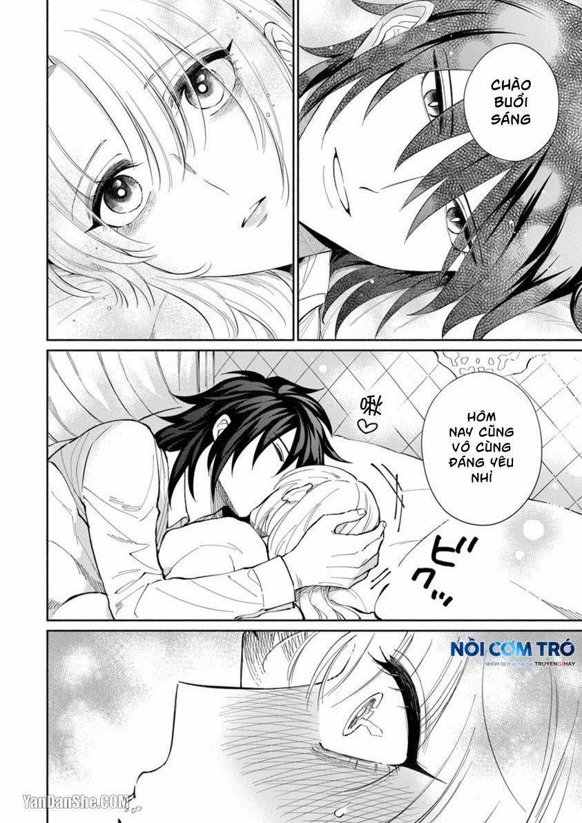 Công Chúa Chống Lại Số Phận Và Con Sói Kiêu Ngạo 7 trang 3