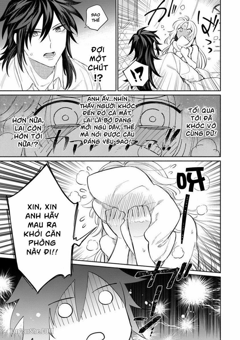 Công Chúa Chống Lại Số Phận Và Con Sói Kiêu Ngạo 7 trang 4