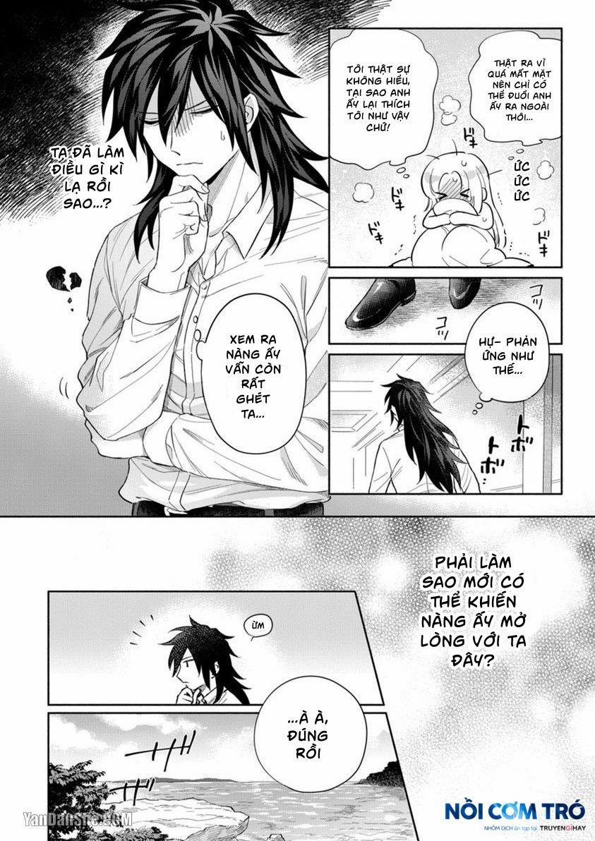 Công Chúa Chống Lại Số Phận Và Con Sói Kiêu Ngạo 7 trang 5