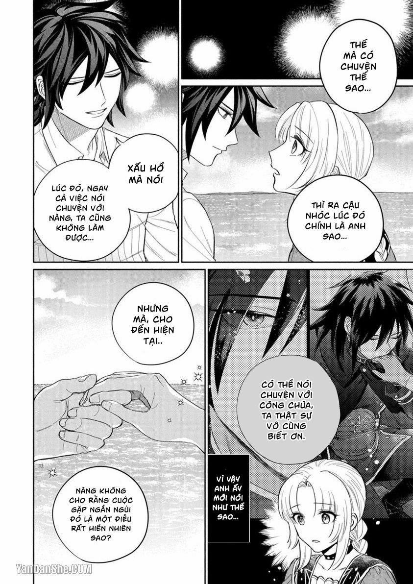 Công Chúa Chống Lại Số Phận Và Con Sói Kiêu Ngạo 8 trang 1