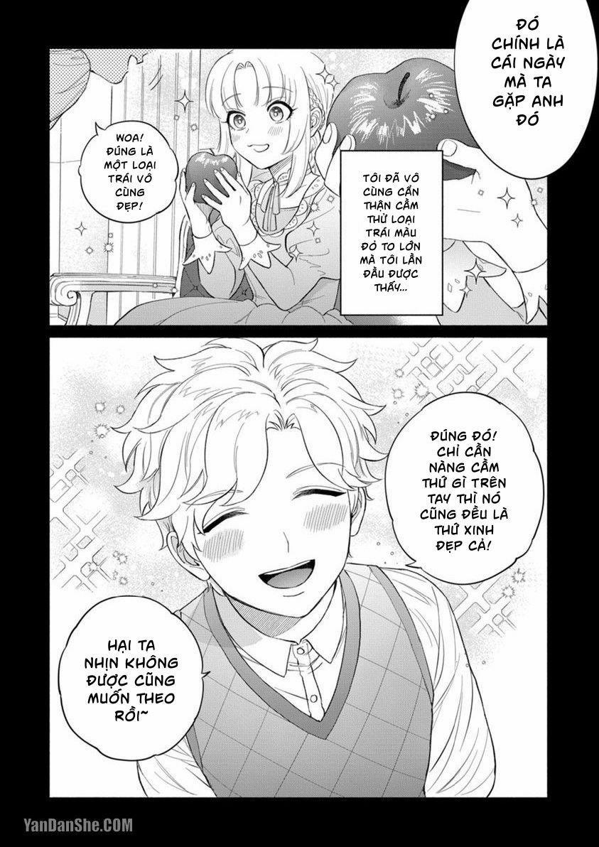 Công Chúa Chống Lại Số Phận Và Con Sói Kiêu Ngạo 8 trang 5