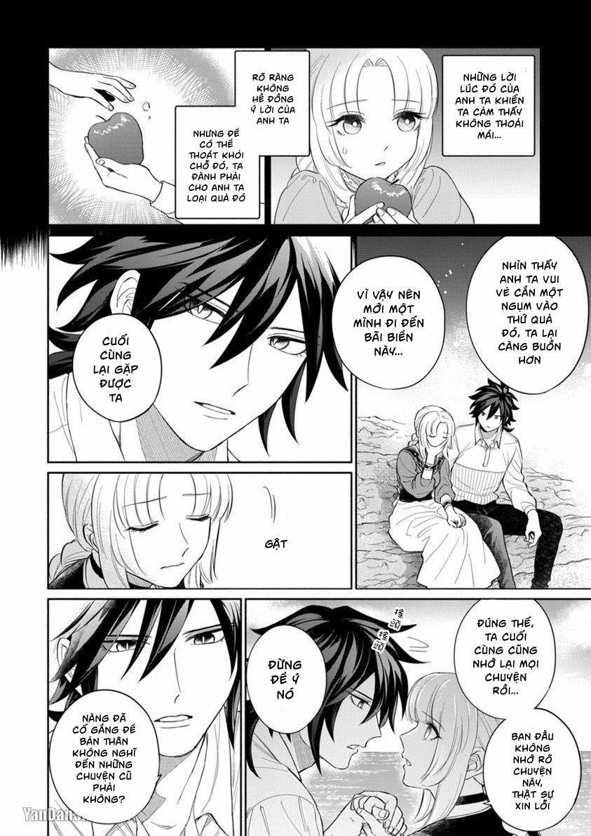 Công Chúa Chống Lại Số Phận Và Con Sói Kiêu Ngạo 8 trang 7