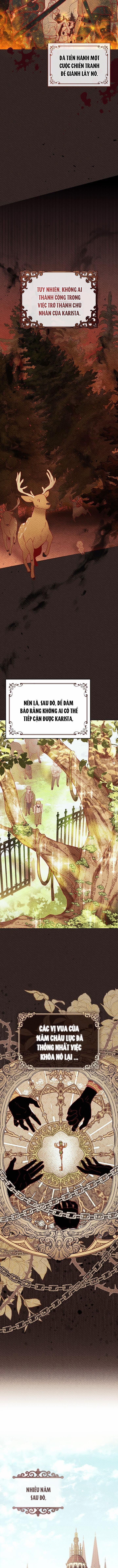 Công Chúa Của Các Loài Động Vật 1 trang 1