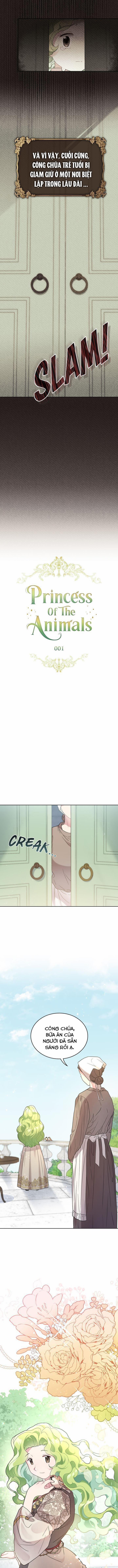 Công Chúa Của Các Loài Động Vật 1 trang 4