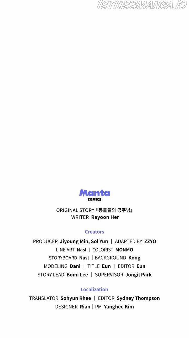 Công Chúa Của Các Loài Động Vật 5.5 trang 38