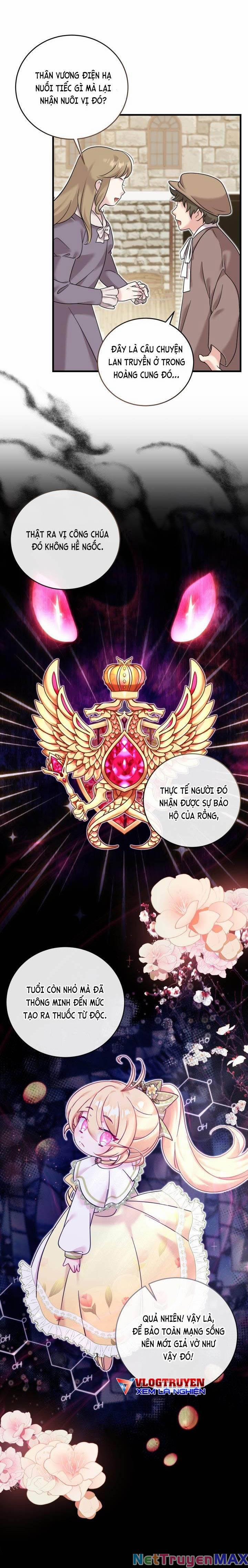 Công Chúa Dược Sĩ Bé Con 17 trang 25