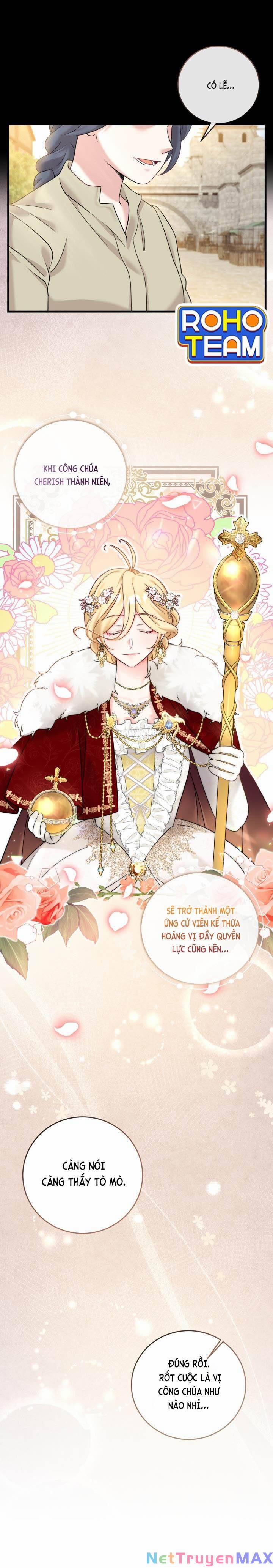 Công Chúa Dược Sĩ Bé Con 17 trang 27