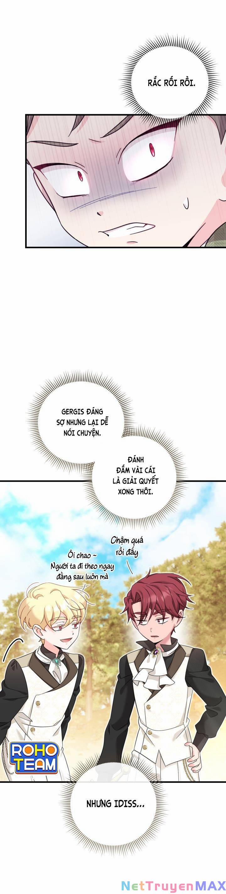 Công Chúa Dược Sĩ Bé Con 19 trang 16