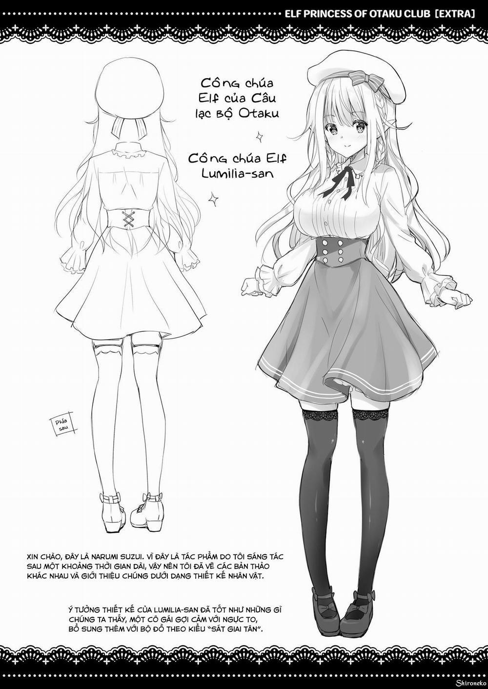 Công Chúa Elf Của CLB Otaku 1.5 trang 2