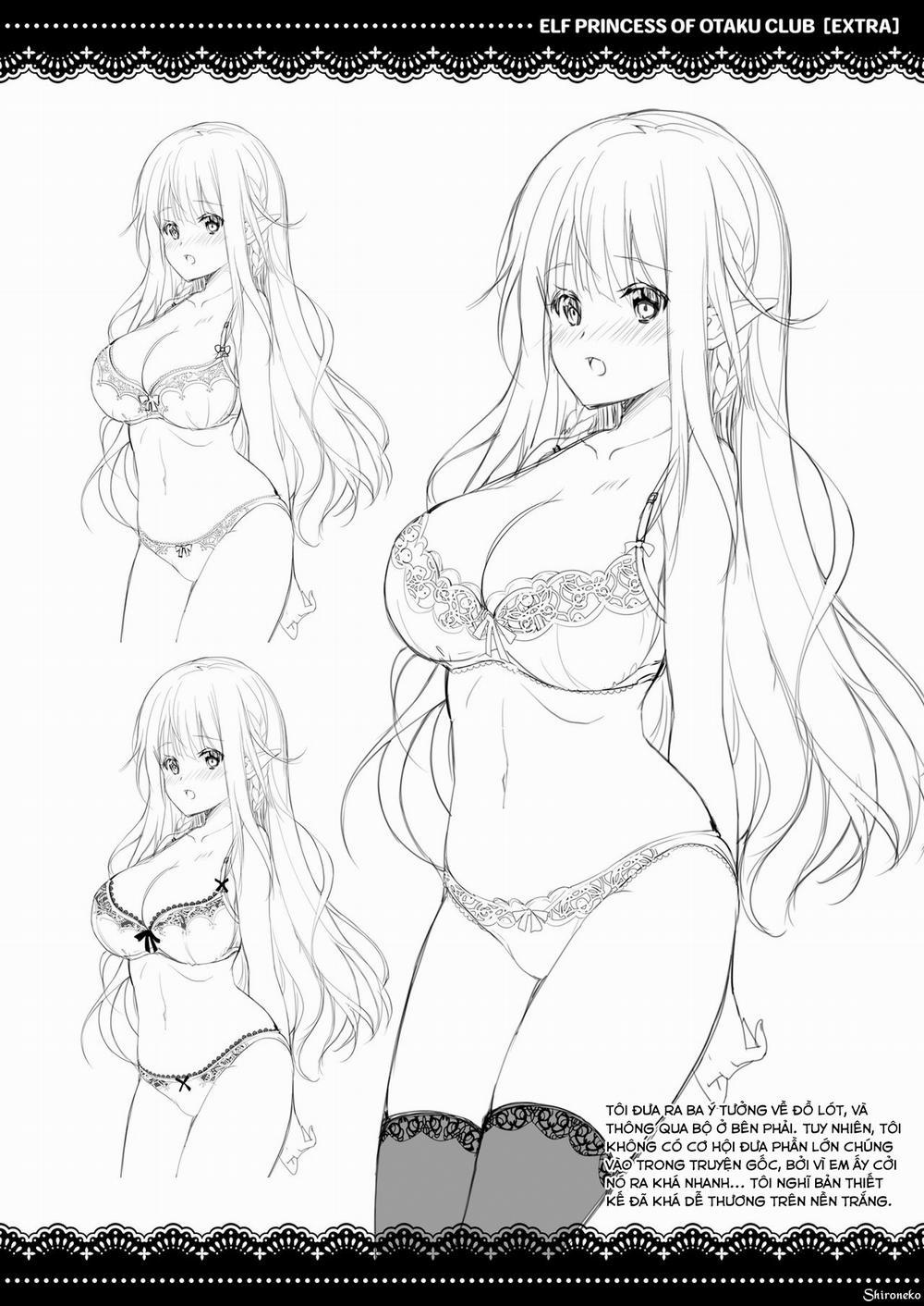 Công Chúa Elf Của CLB Otaku 1.5 trang 4