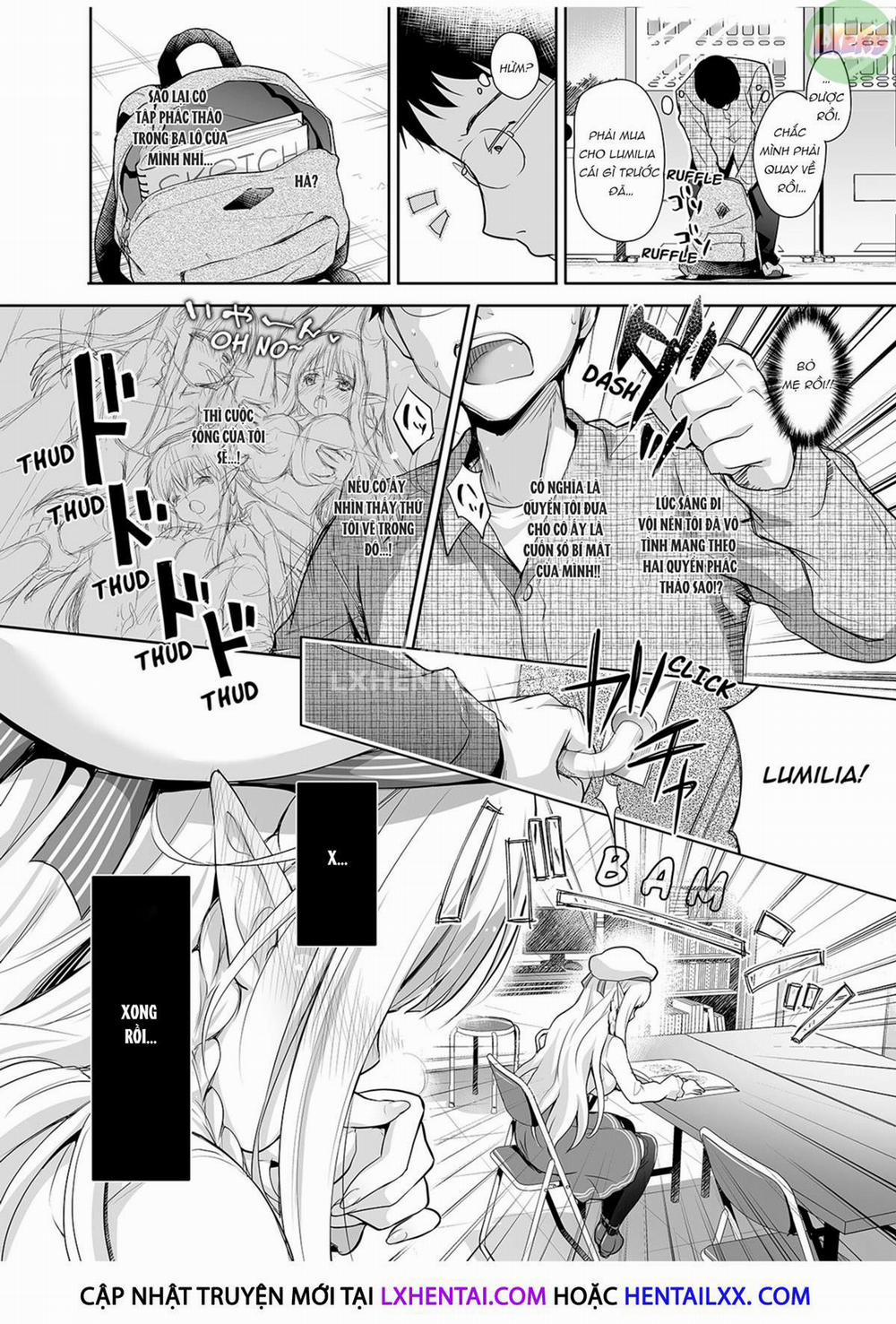 Công Chúa Elf Của CLB Otaku 1 trang 13