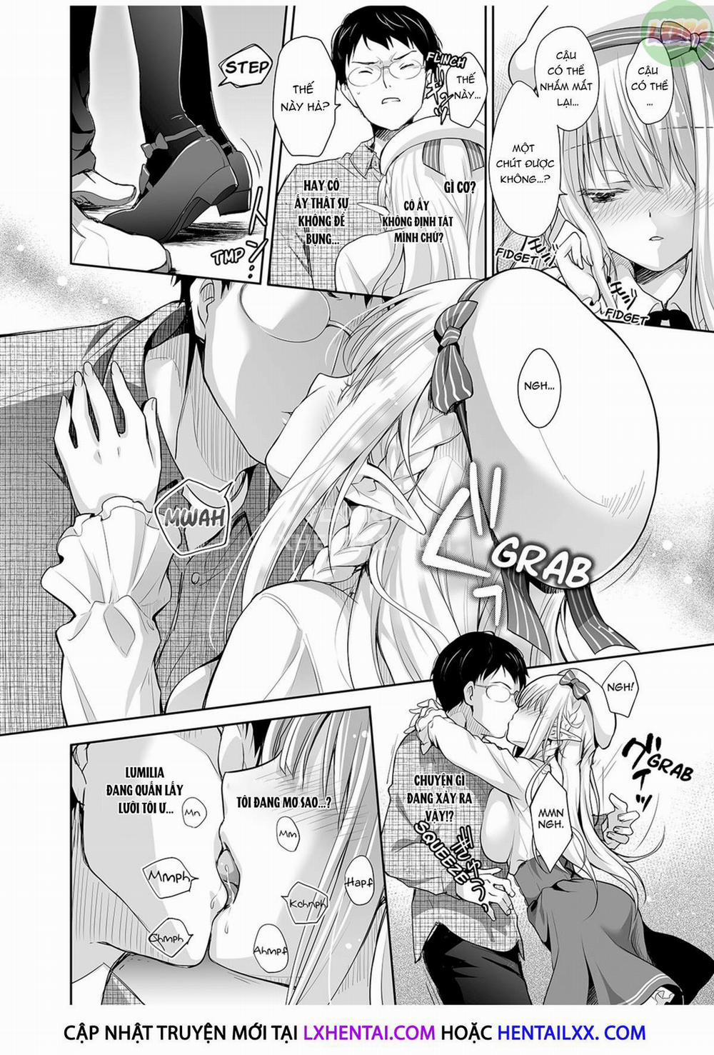 Công Chúa Elf Của CLB Otaku 1 trang 15