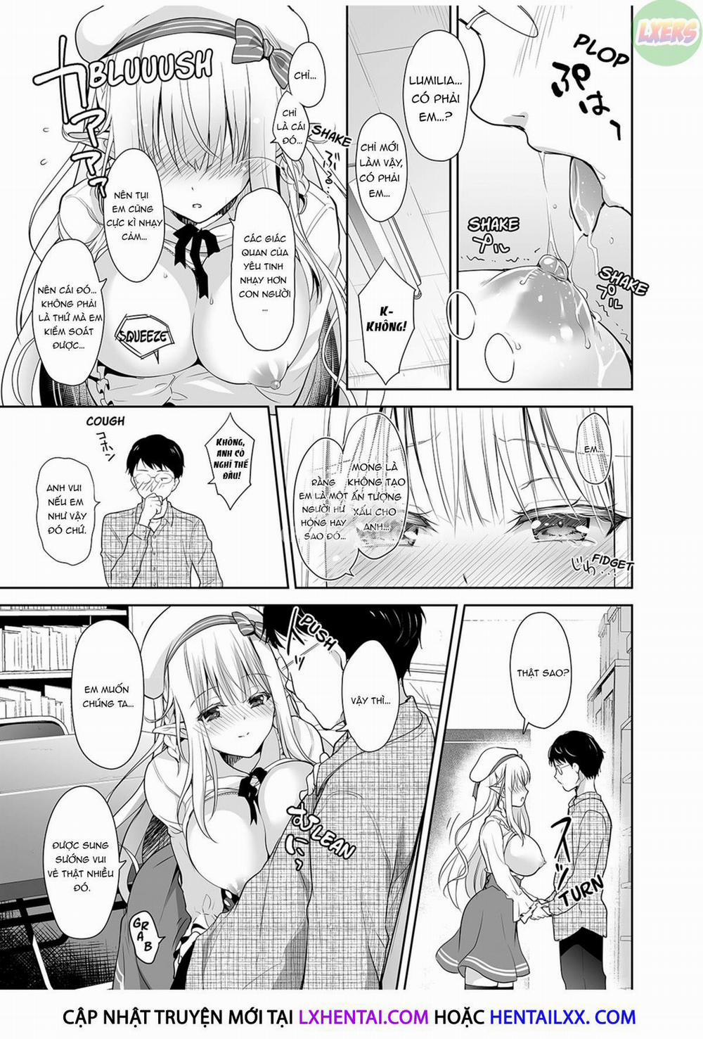 Công Chúa Elf Của CLB Otaku 1 trang 20