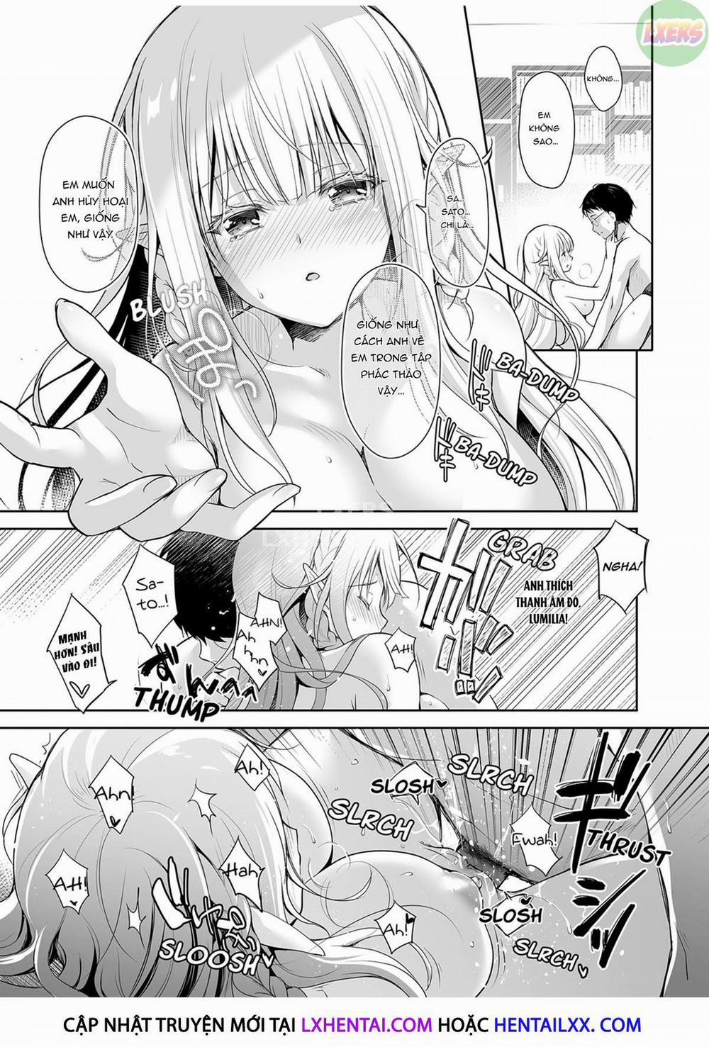 Công Chúa Elf Của CLB Otaku 1 trang 24