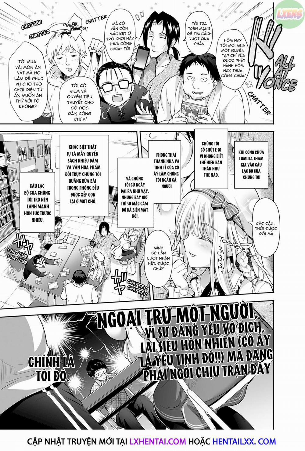 Công Chúa Elf Của CLB Otaku 1 trang 8