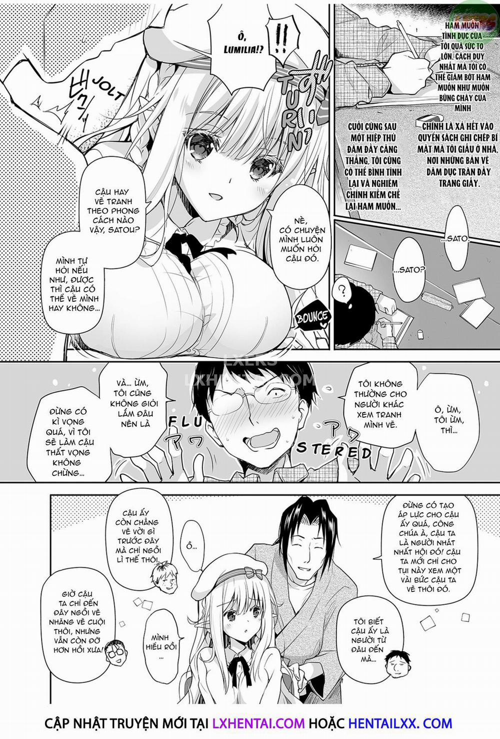 Công Chúa Elf Của CLB Otaku 1 trang 9