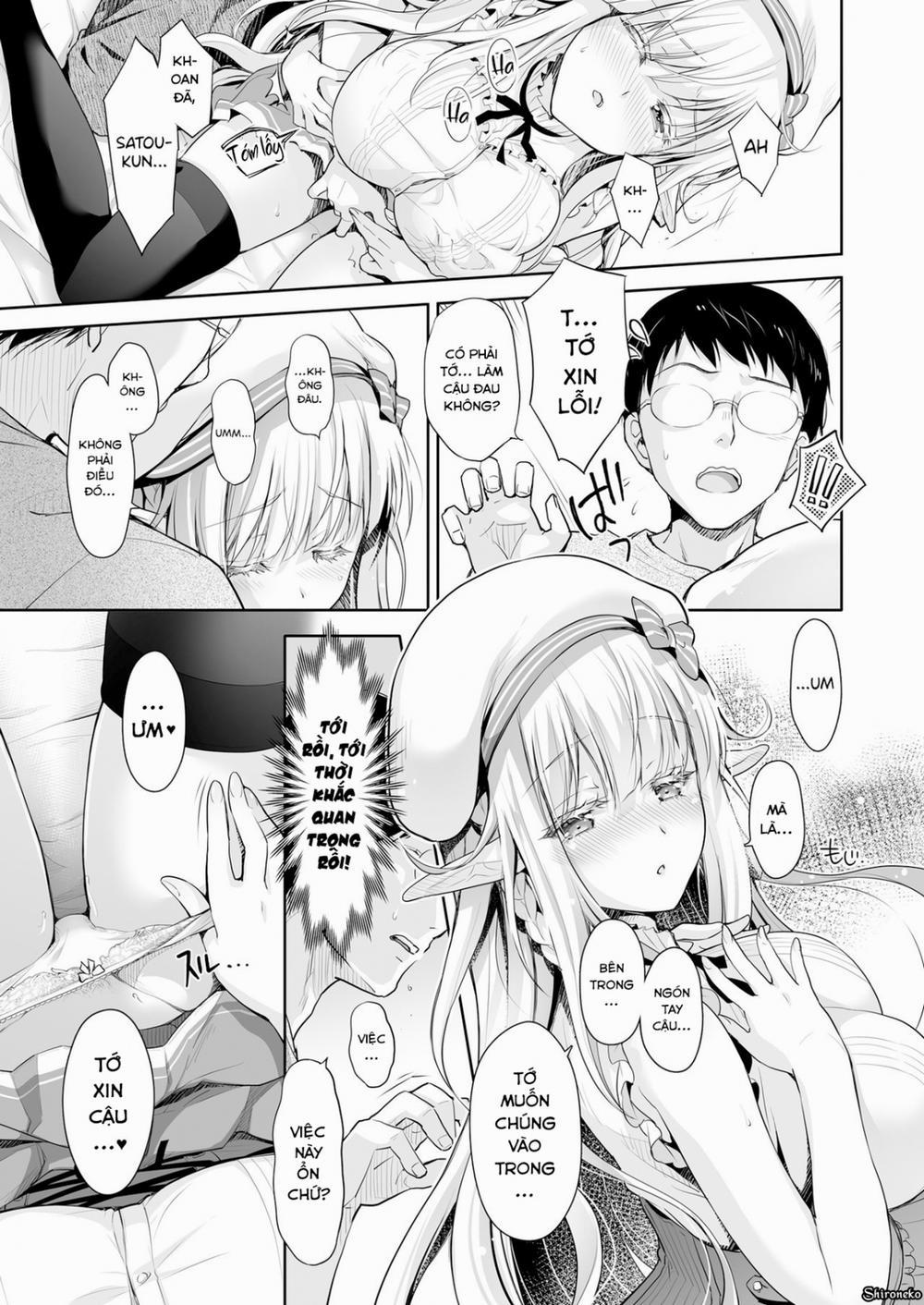 Công Chúa Elf Của CLB Otaku 2 trang 13