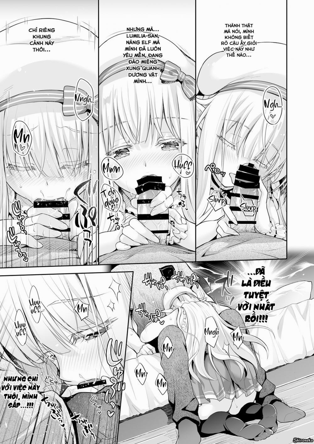 Công Chúa Elf Của CLB Otaku 2 trang 17