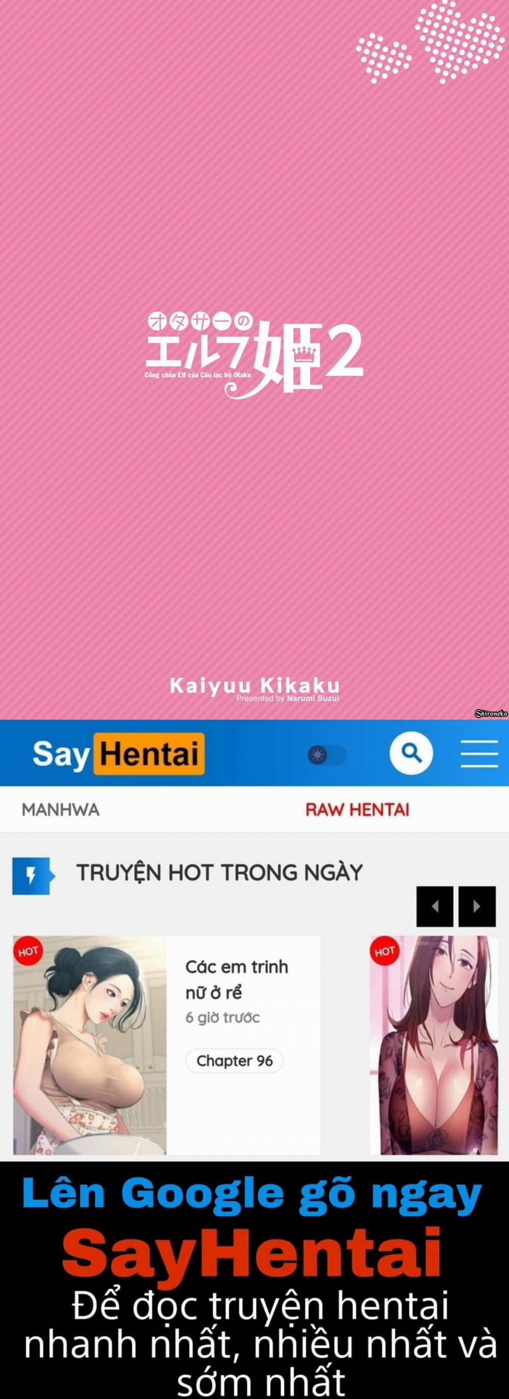 Công Chúa Elf Của CLB Otaku 2 trang 29