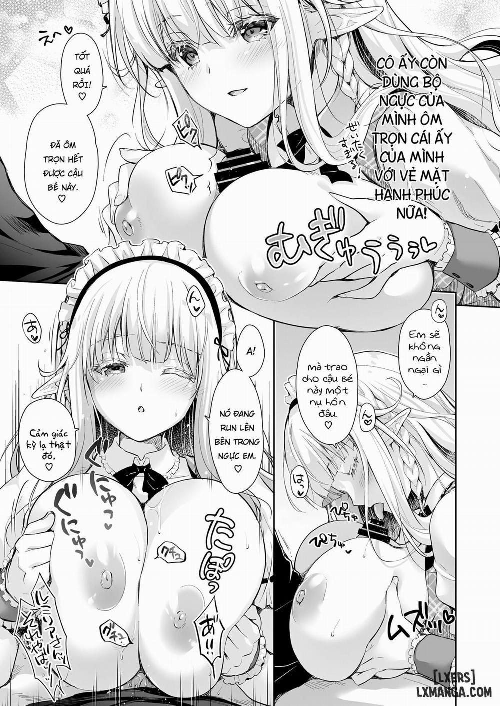 Công Chúa Elf Của CLB Otaku 3 END trang 12