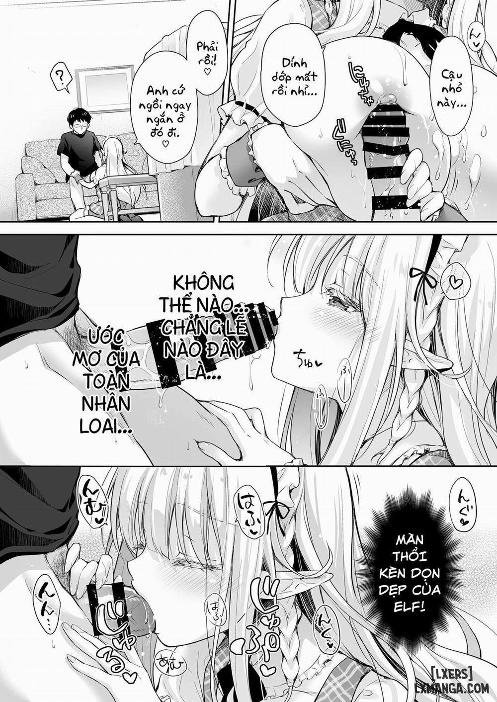 Công Chúa Elf Của CLB Otaku 3 END trang 15