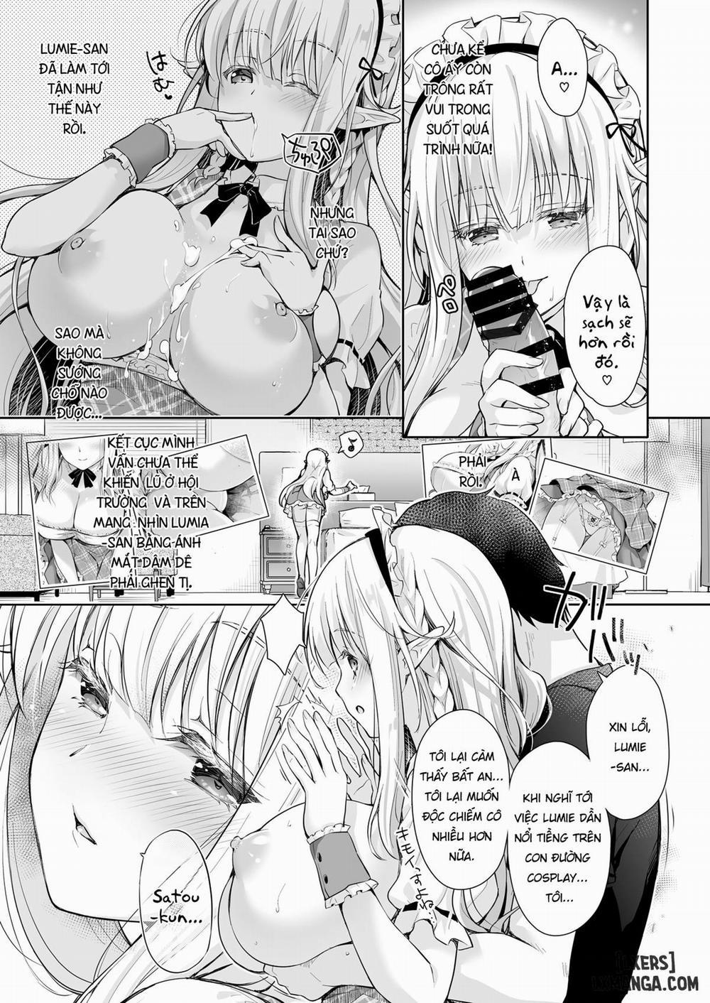 Công Chúa Elf Của CLB Otaku 3 END trang 16