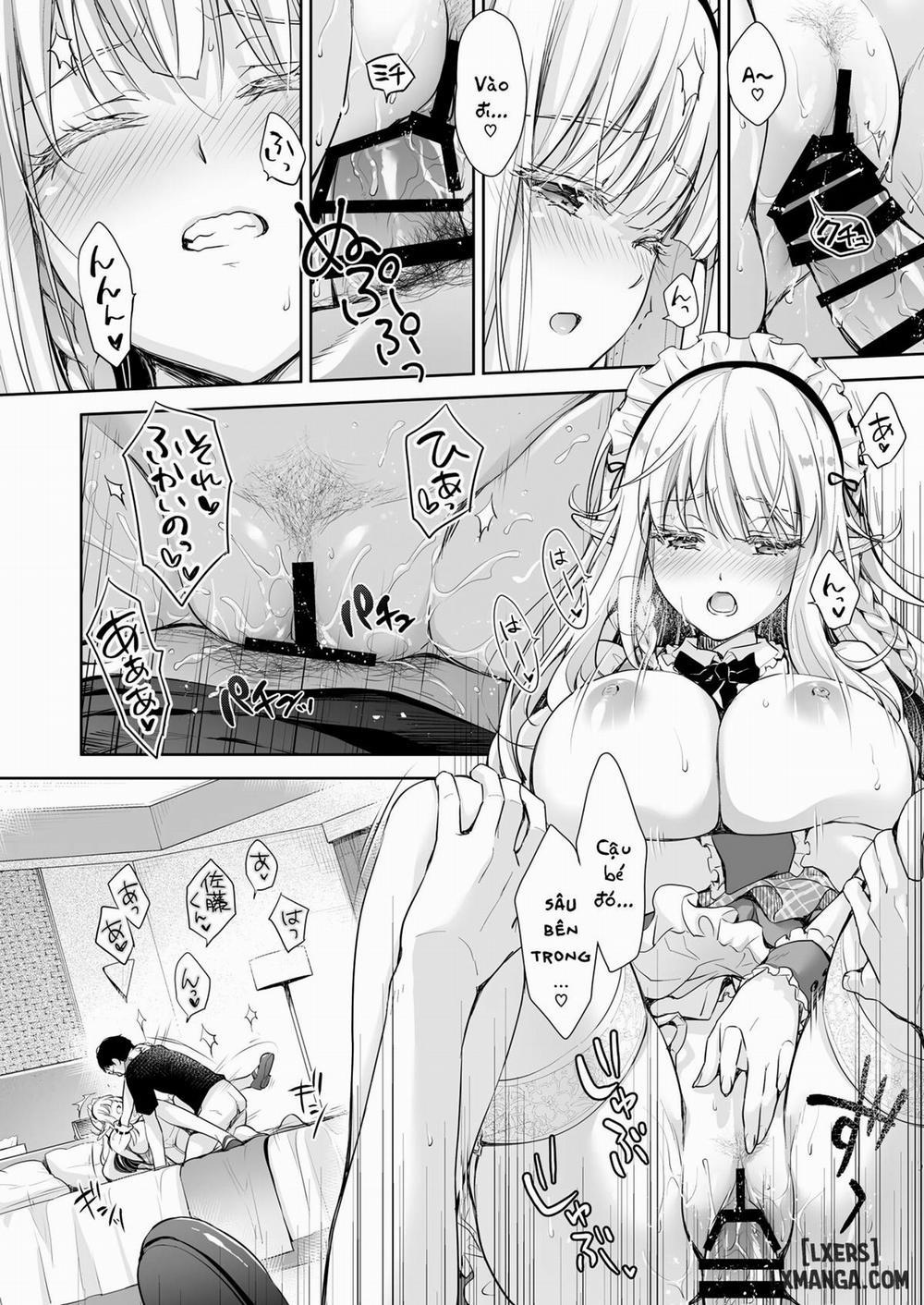 Công Chúa Elf Của CLB Otaku 3 END trang 19