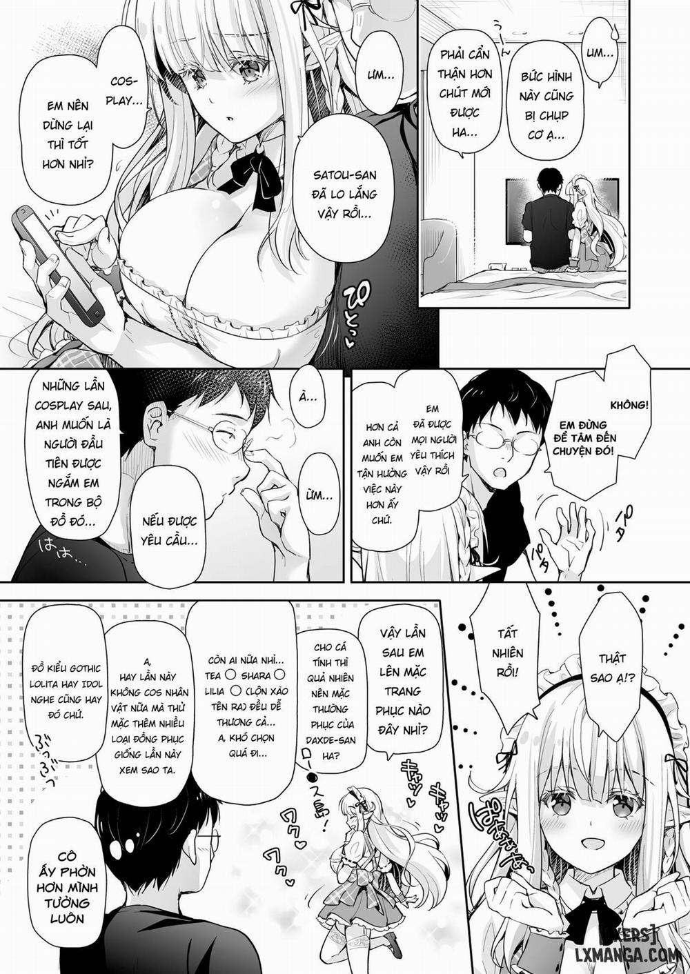 Công Chúa Elf Của CLB Otaku 3 END trang 24