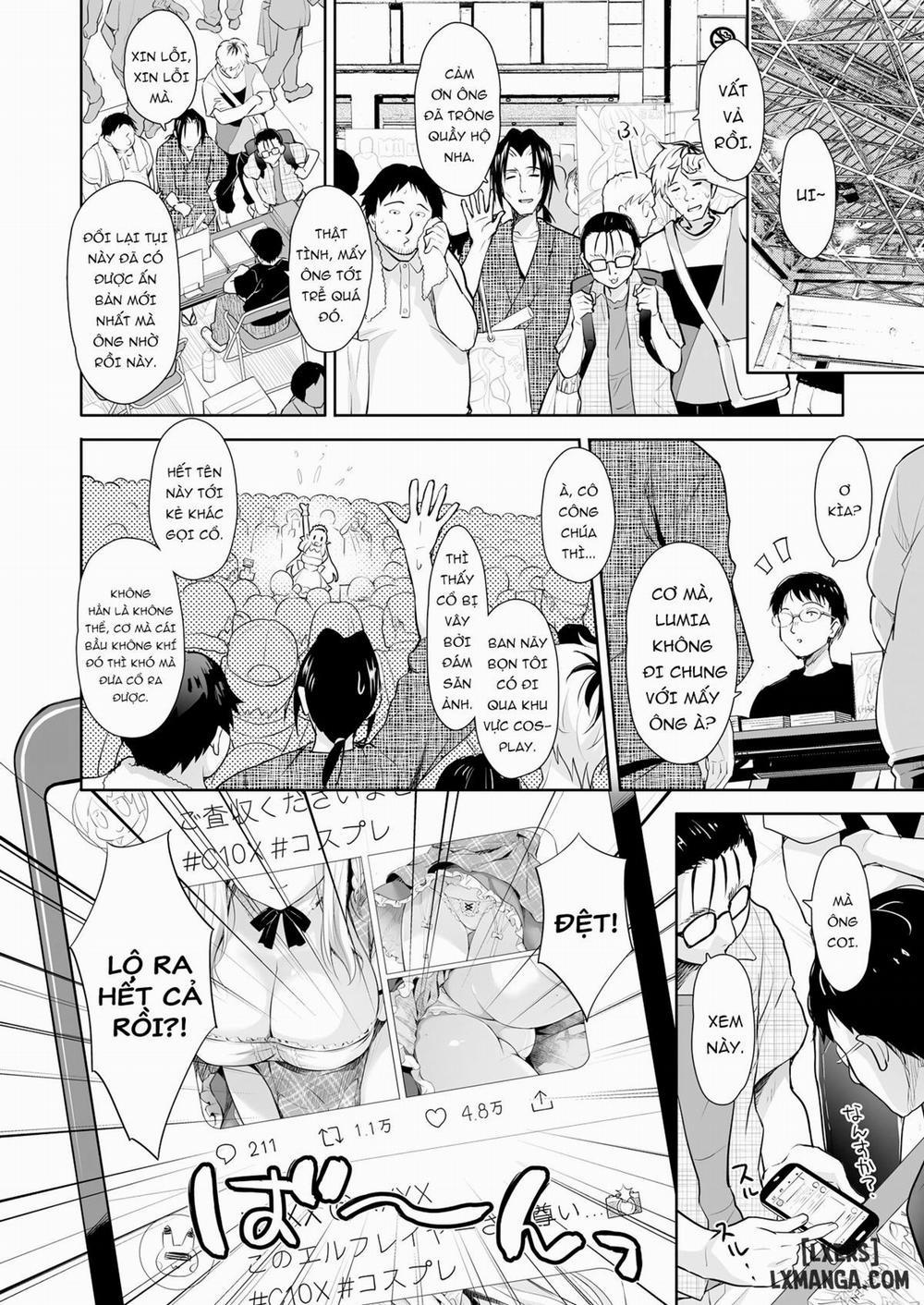 Công Chúa Elf Của CLB Otaku 3 END trang 3