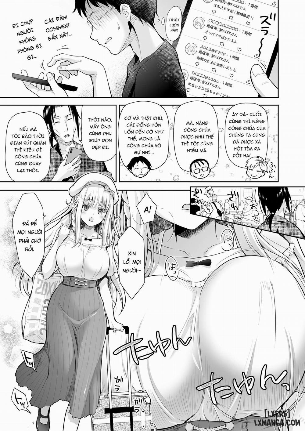 Công Chúa Elf Của CLB Otaku 3 END trang 4