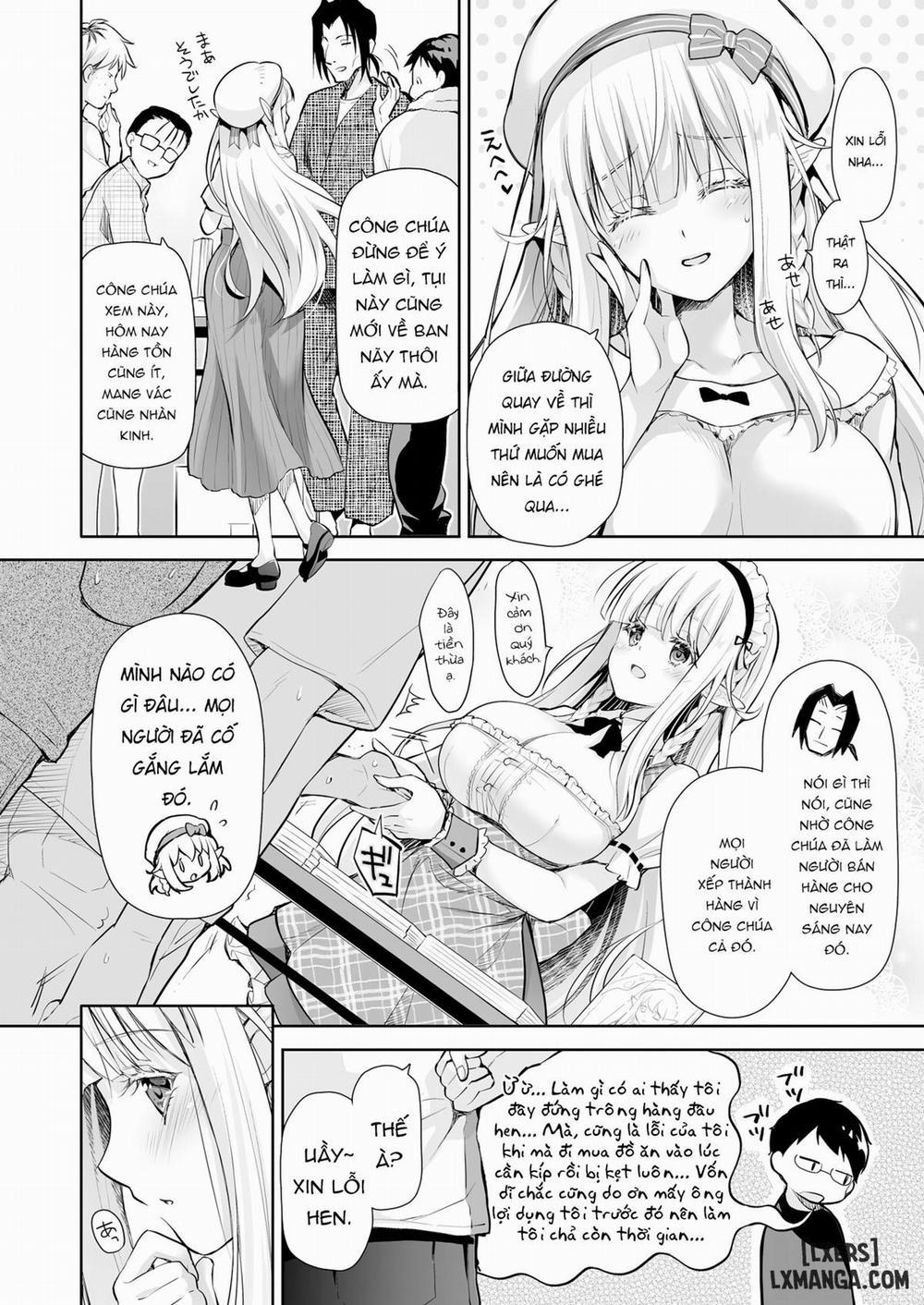 Công Chúa Elf Của CLB Otaku 3 END trang 5