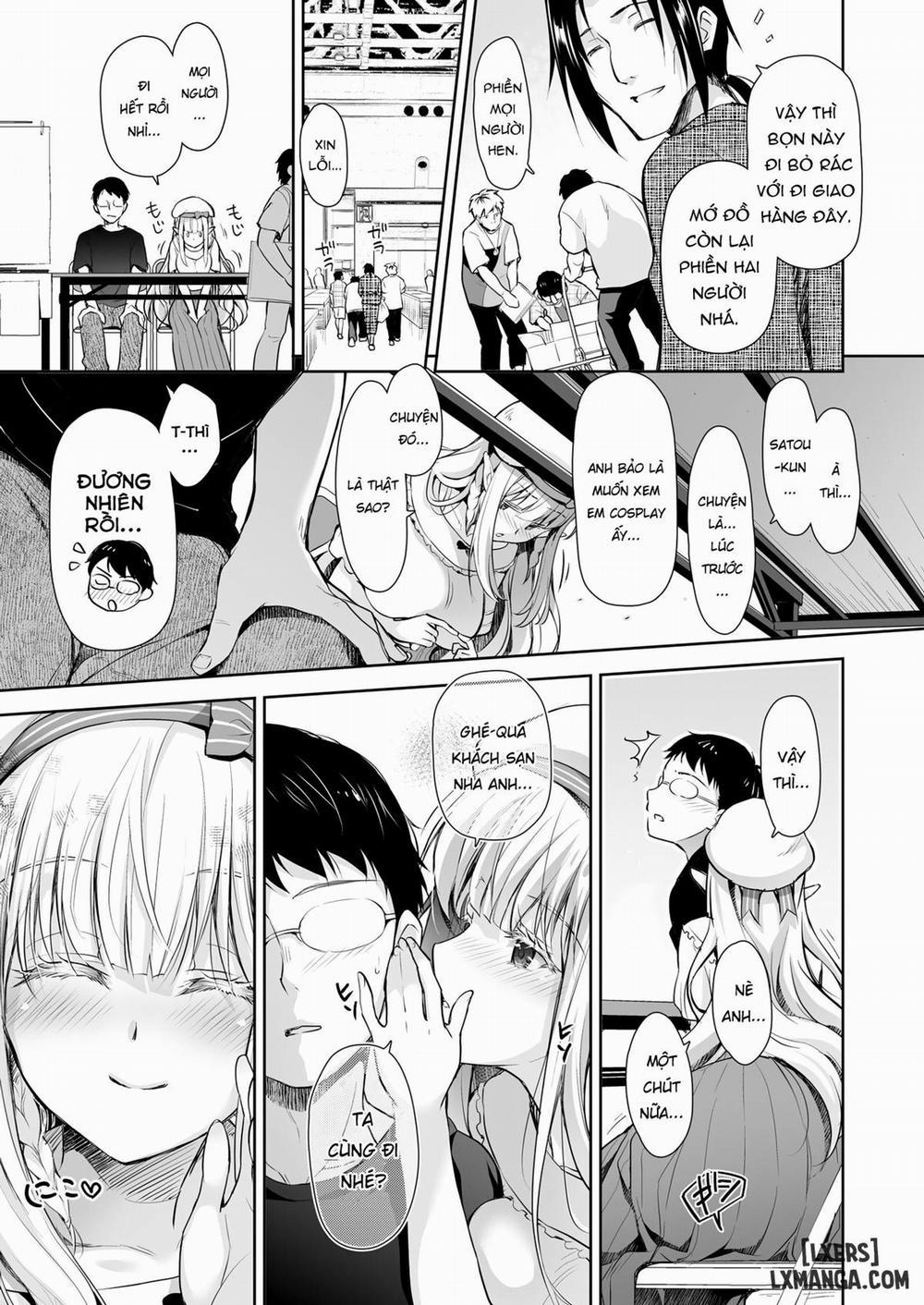 Công Chúa Elf Của CLB Otaku 3 END trang 6