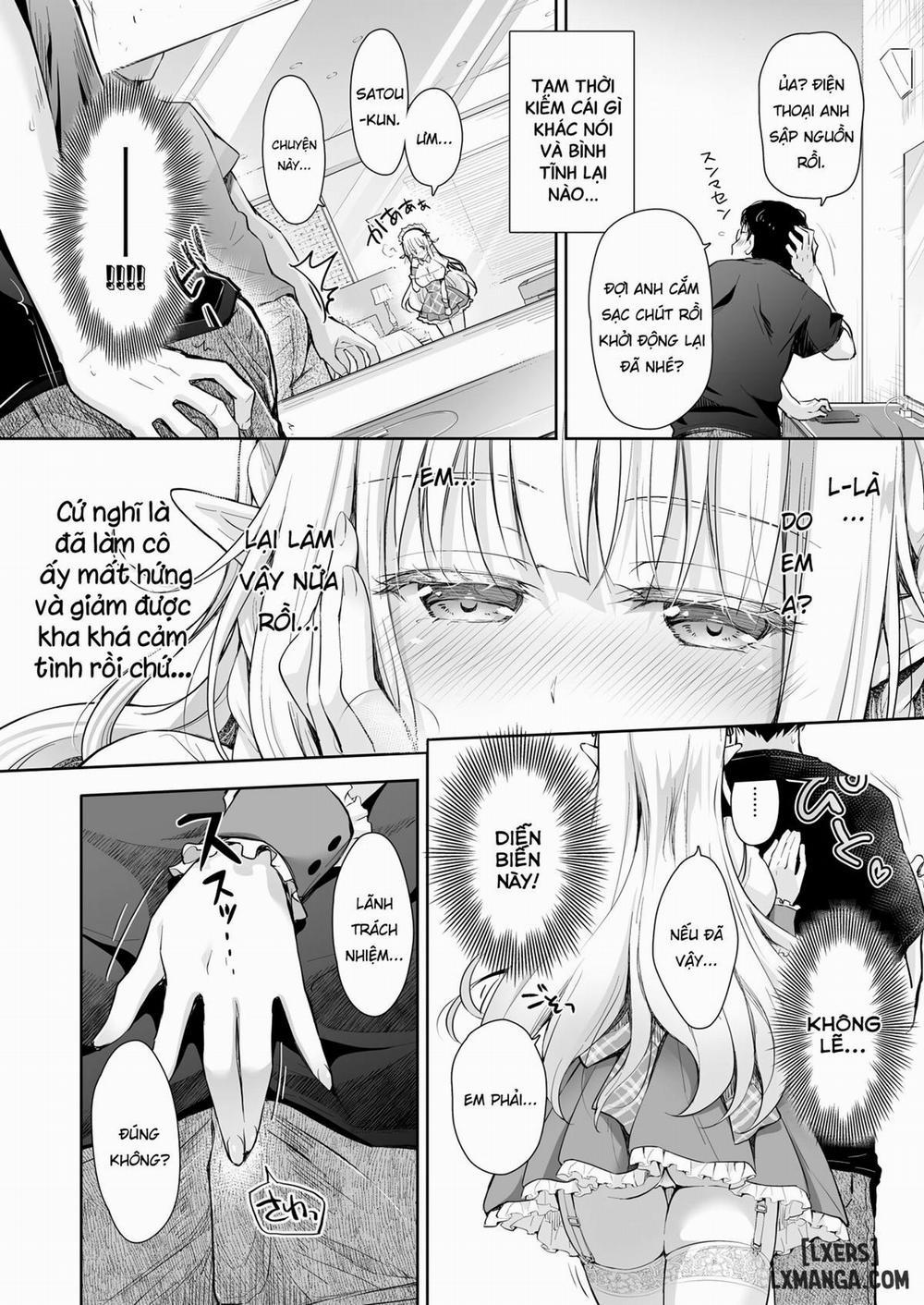 Công Chúa Elf Của CLB Otaku 3 END trang 9