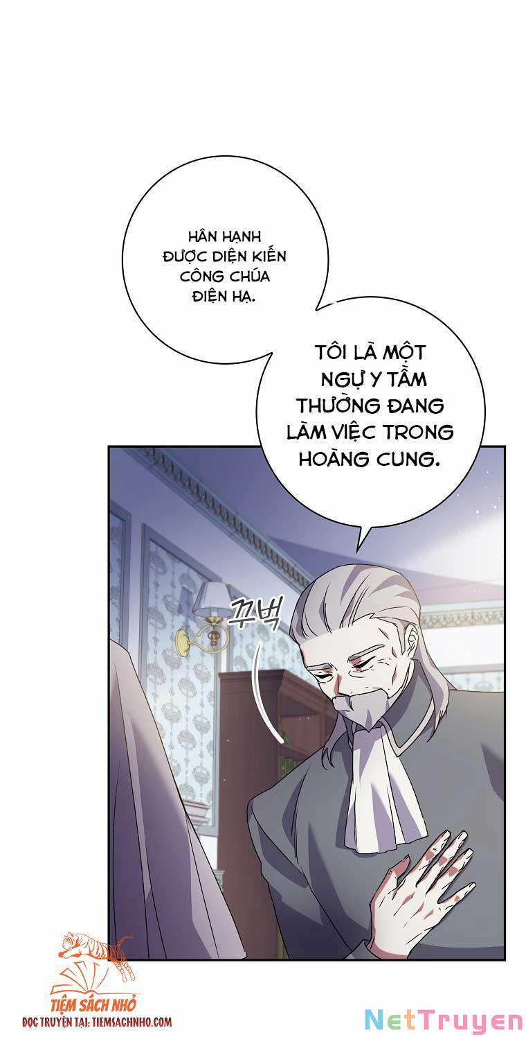 Công Chúa Gác Mái 10 trang 1