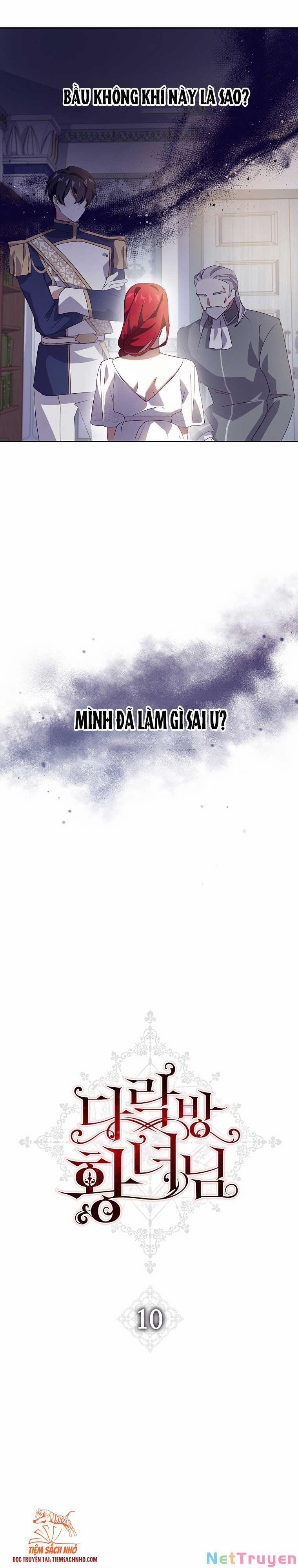 Công Chúa Gác Mái 10 trang 10