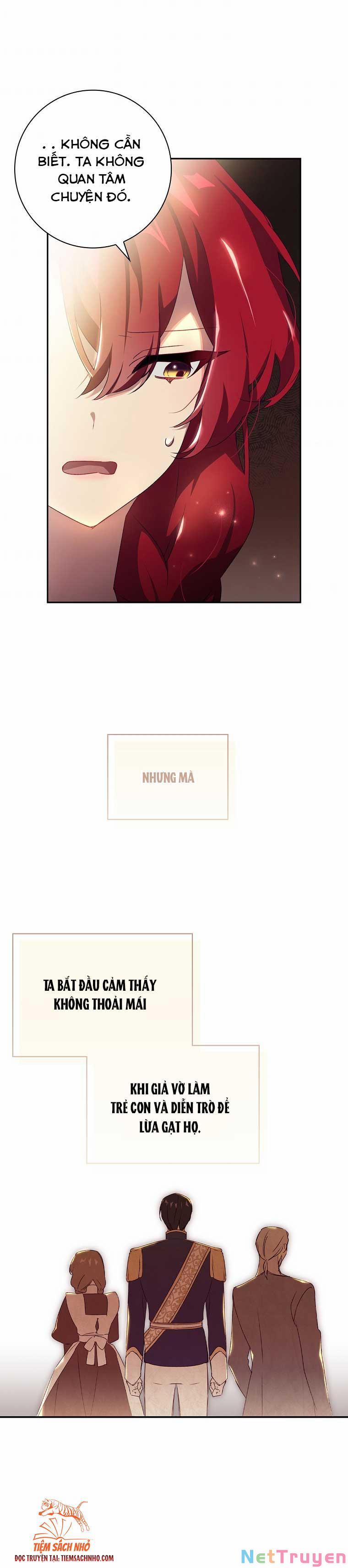 Công Chúa Gác Mái 10 trang 18