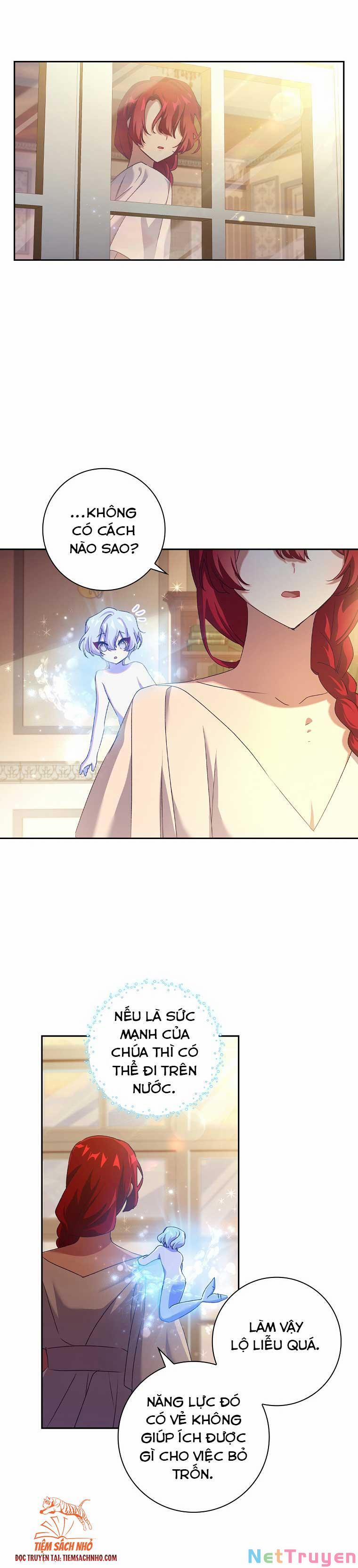 Công Chúa Gác Mái 10 trang 22