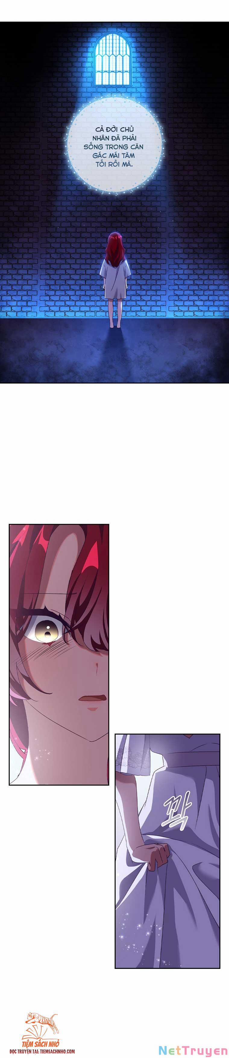 Công Chúa Gác Mái 10 trang 27