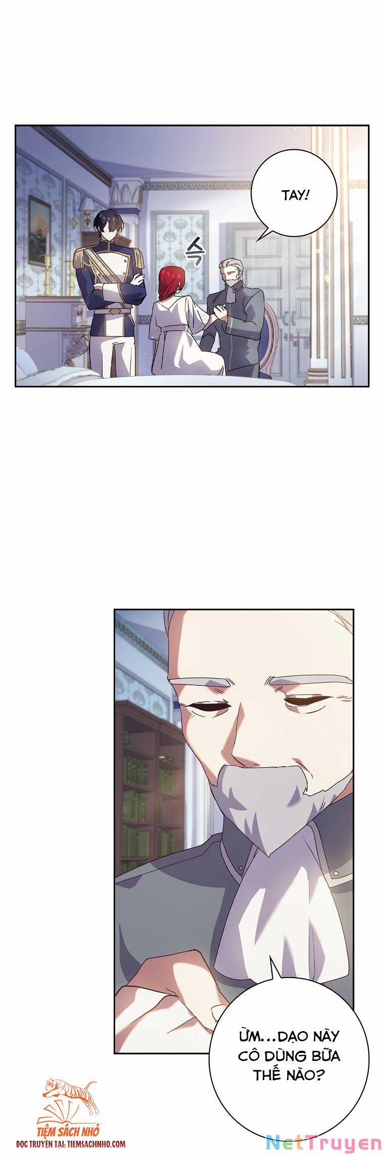 Công Chúa Gác Mái 10 trang 7