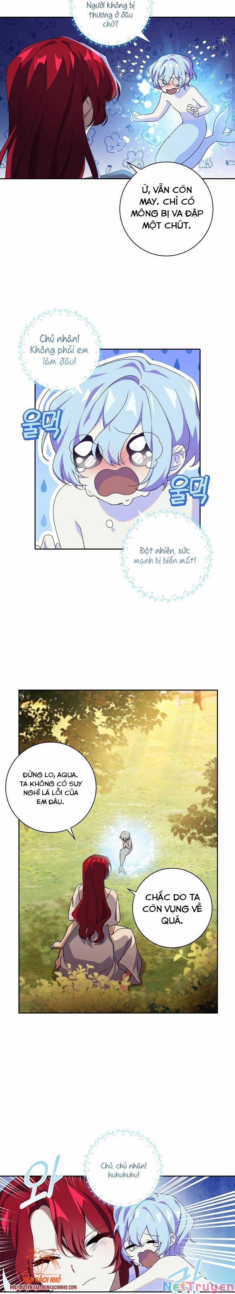 Công Chúa Gác Mái 11 trang 11