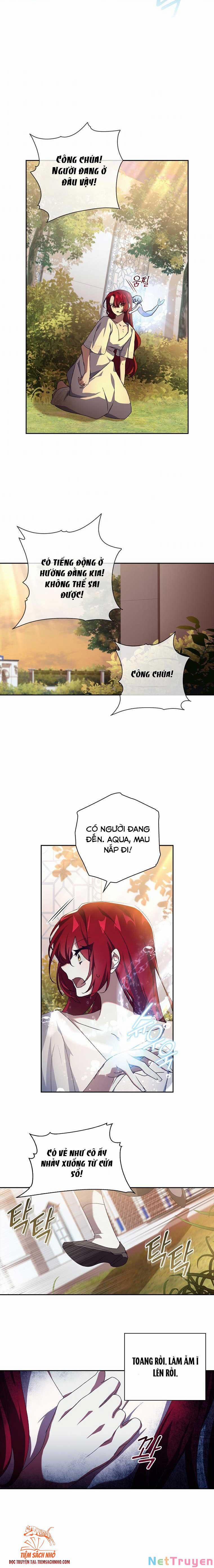 Công Chúa Gác Mái 11 trang 12