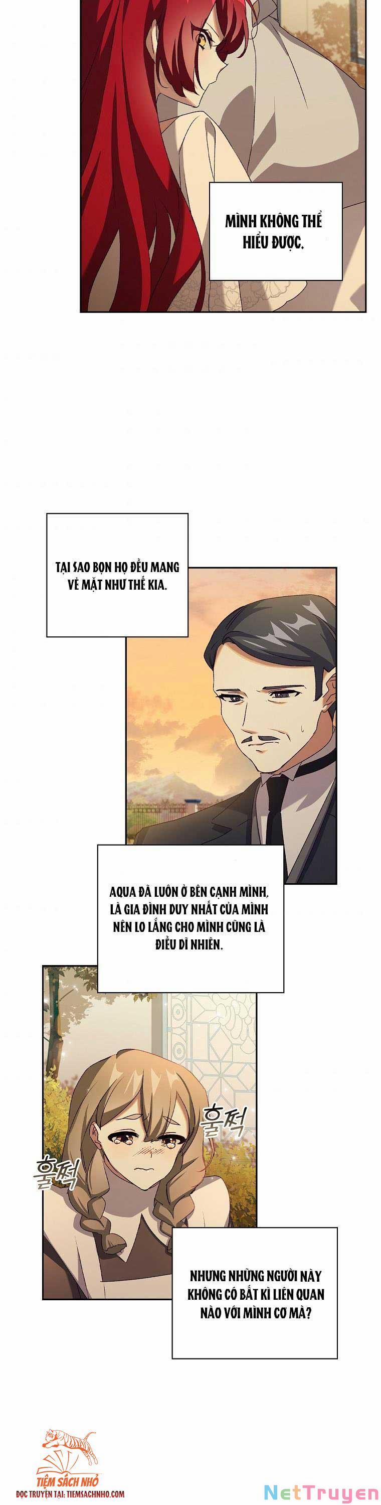 Công Chúa Gác Mái 11 trang 17