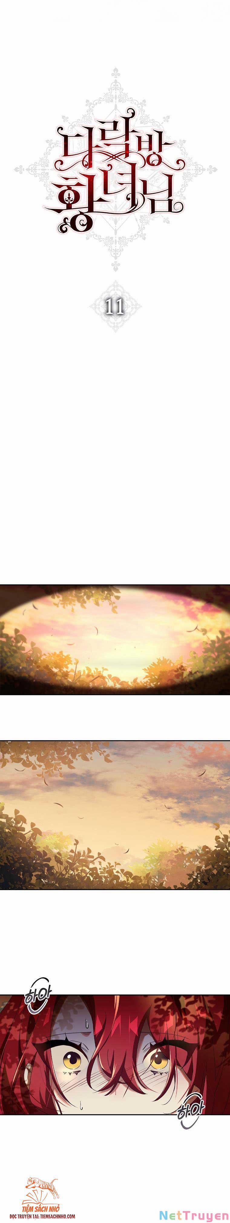 Công Chúa Gác Mái 11 trang 8